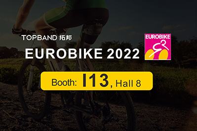 Meet Topband at Eurobike 2022