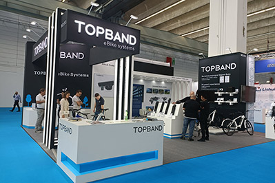 Topband's new self-developed mid-drive system attracts a lot of attention at Eurobike 2022