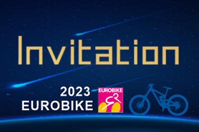 Meet Topband at Eurobike 2023