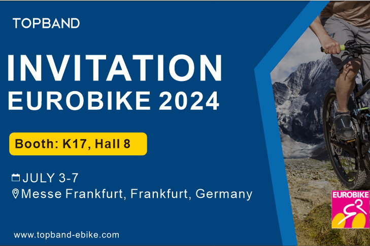 See You at Eurobike 2024 