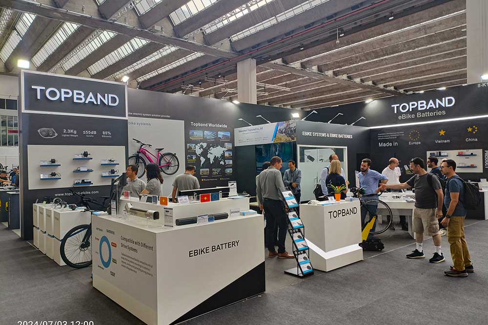 Topband Shines at EUROBIKE 2024, Demonstrates Innovative Strength and Global Layout