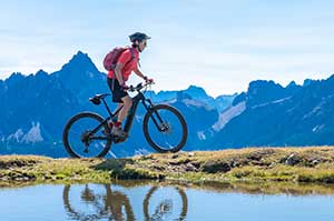 Mountain eBike 